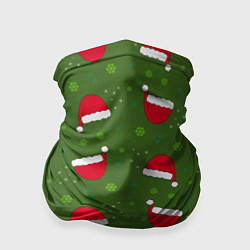 Бандана Шапка Санты