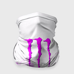 Бандана Monster energy neon flame