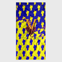 Бандана-труба Cyberpunk 2077 human, цвет: 3D-принт — фото 2