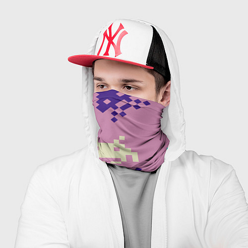 Бандана Пиксели фильтр / 3D-принт – фото 2