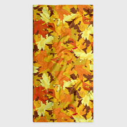Бандана-труба Золотая кленовая осень, цвет: 3D-принт — фото 2