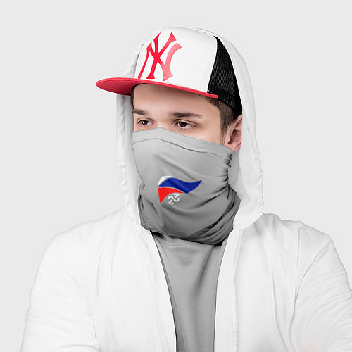 Бандана Holiday / 3D-принт – фото 2