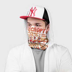 Бандана-труба КролСпорт, цвет: 3D-принт — фото 2