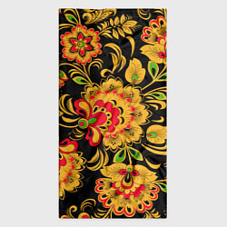 Бандана-труба Хохлома - роспись, цвет: 3D-принт — фото 2