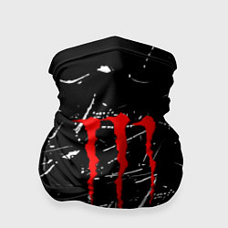 Бандана Monster обрывки красок