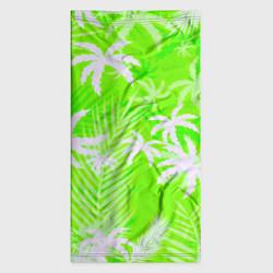 Бандана-труба Кислотные тропики, цвет: 3D-принт — фото 2