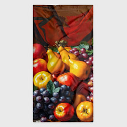 Бандана-труба Фруктовый натюрморт, цвет: 3D-принт — фото 2