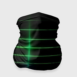 Бандана The line is green and black