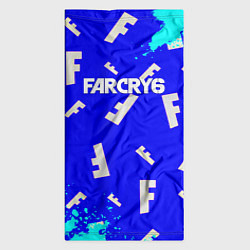 Бандана-труба Farcry 6 pattern, цвет: 3D-принт — фото 2
