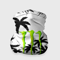 Бандана Monster energy пальмы