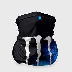 Бандана Monster energy космос