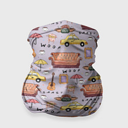 Бандана Друзья - паттерн