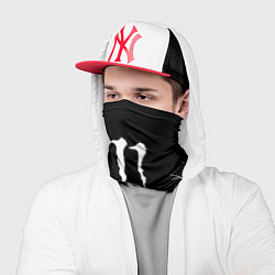 Бандана-труба Monster energy лес, цвет: 3D-принт — фото 2