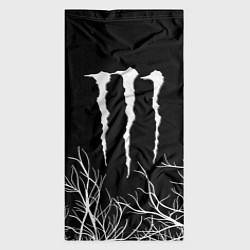 Бандана-труба Monster energy лес, цвет: 3D-принт — фото 2