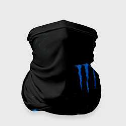 Бандана Monster energy голубые краски