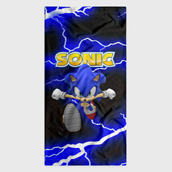 Бандана-труба Sonic storm electro, цвет: 3D-принт — фото 2