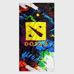 Бандана-труба Dota monster, цвет: 3D-принт — фото 2