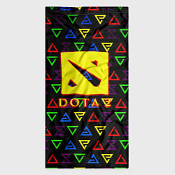 Бандана-труба Dota pattern witcher, цвет: 3D-принт — фото 2