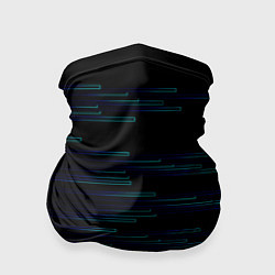 Бандана Color blue black strip