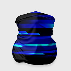 Бандана Color blue black
