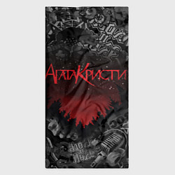 Бандана-труба Агата Кристи рок группа, цвет: 3D-принт — фото 2