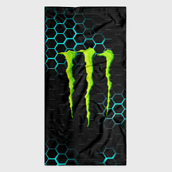Бандана-труба Monster energy броня, цвет: 3D-принт — фото 2
