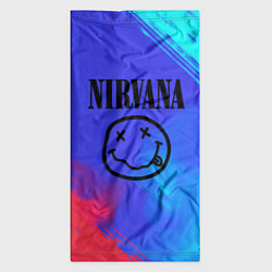 Бандана-труба Nirvana жидкие краски, цвет: 3D-принт — фото 2