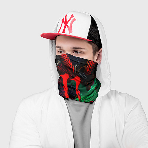 Бандана Monster energy hyperbeast / 3D-принт – фото 2