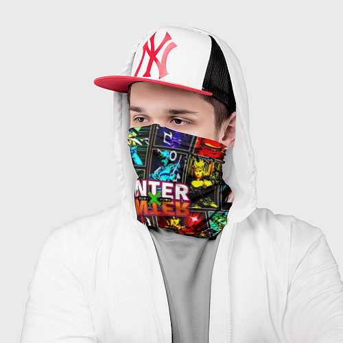 Бандана Hunter x hunter neon anime / 3D-принт – фото 2