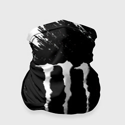 Бандана-труба Monster energy текстура краски, цвет: 3D-принт