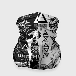 Бандана Monster energy логотипы игр