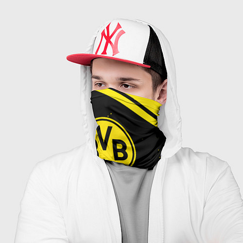 Бандана Borussia полосы / 3D-принт – фото 2