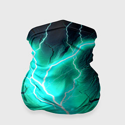 Бандана Color light blue black