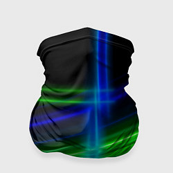 Бандана Color blue black green