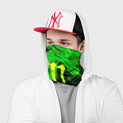 Бандана-труба Monster energy огонь лого, цвет: 3D-принт — фото 2