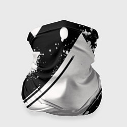 Бандана Color black white