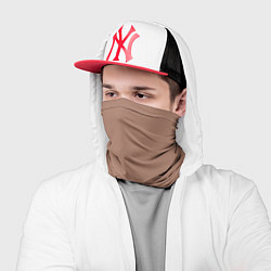 Бандана-труба Цвет 2025 года Пантон Мокко Мусс, цвет: 3D-принт — фото 2