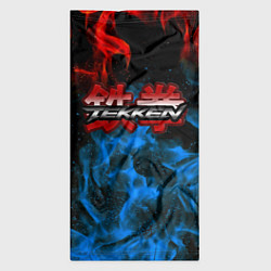Бандана-труба Tekken огненные стиль, цвет: 3D-принт — фото 2