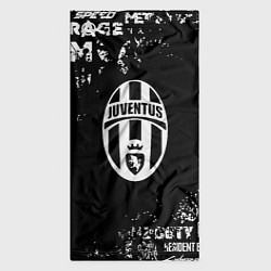 Бандана-труба Ювентус логотипы игр, цвет: 3D-принт — фото 2