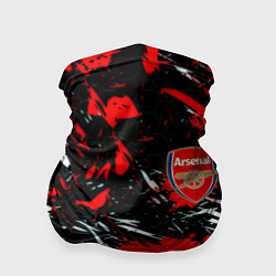 Бандана Arsenal краски текстура