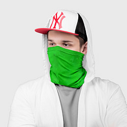 Бандана-труба Свет зелёного фонаря, цвет: 3D-принт — фото 2