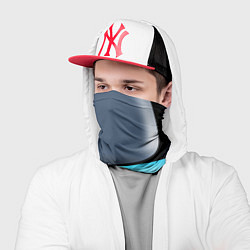 Бандана-труба Разноцветный, цвет: 3D-принт — фото 2