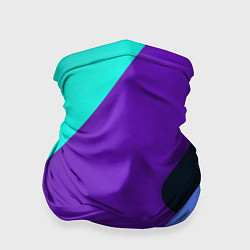 Бандана-труба Multicoloured, цвет: 3D-принт