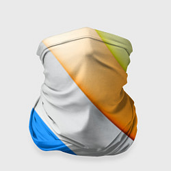 Бандана-труба Striped, цвет: 3D-принт