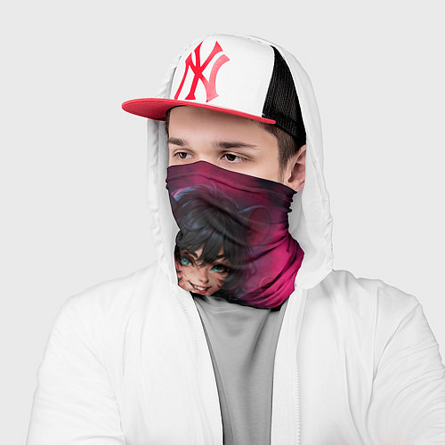 Бандана Джейн Доу реализм из ззз / 3D-принт – фото 2