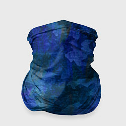 Бандана Абстракция - blue uniform camouflage