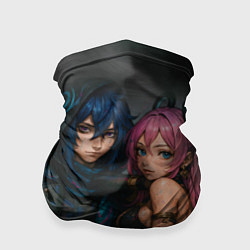 Бандана-труба Ситлали и Оророн, цвет: 3D-принт