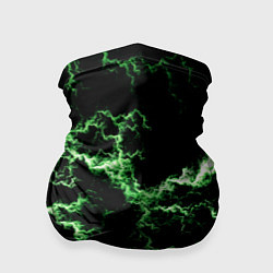 Бандана Lightning green glow