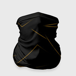 Бандана Color yellow line