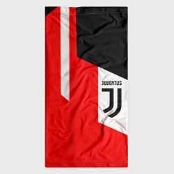 Бандана-труба Juventus sport geometry, цвет: 3D-принт — фото 2